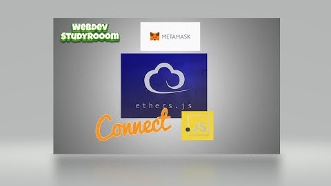Ethers.JS Metamask Wallet Connect - Trailer