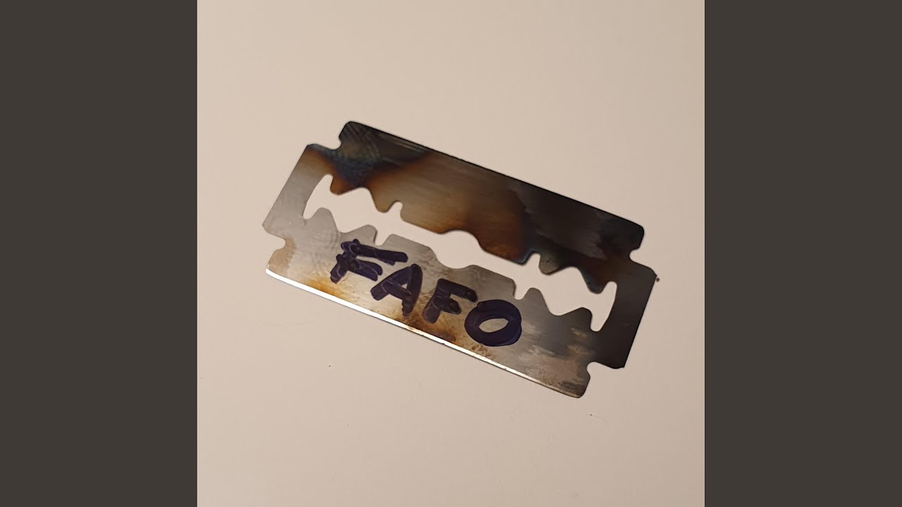 FAFO auf YouTube ansehen FAFO auf YouTube ansehen