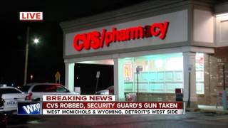 CVS Pharmacy robbed in Detroit