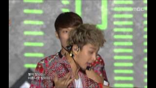 BEAST - Beautiful Night, 비스트 - 아름다운 밤이야, Music Core 20120818