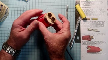 Rocketarium "Roland SAM" model rocket construction (Part 1)