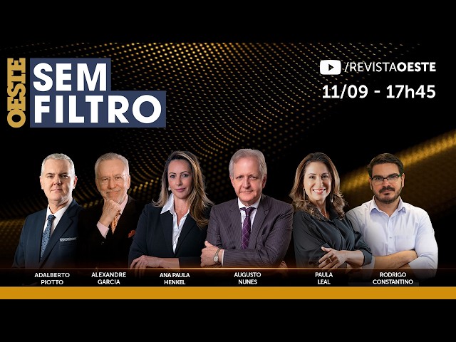OESTE SEM FILTRO | 11/09/2026