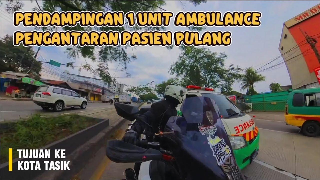 PENGANTARAN PASIEN PULANG || TUJUAN LUAR KOTA