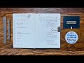 How to Set Up a Beginner Friendly Bullet Journal for Productivity [2022 Plan with Me]