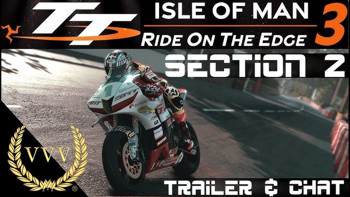 Novo jogo TT Isle of Man: Ride on the Edge 3 - MotoNews - Andar de Moto