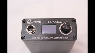видео: Обзор и тестирование паяльной станции Quicko T12-952 на картриджах-жало Т12 картинка: Обзор и тестирование паяльной станции Quicko T12-952 на картриджах-жало Т12