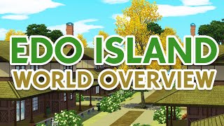 Edo Island World Overview | The Sims 3