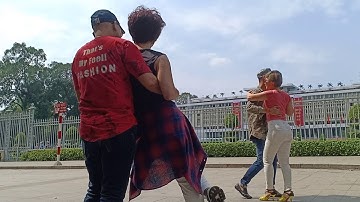 Hanoi Kizomba club at Independence Palace 20190302 1004