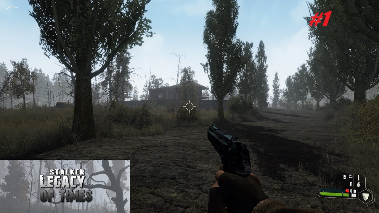 STALKER LEGACY OF TIMES BETA  .Crysis wars Standalone мод .Смотр-Прохождение .Часть 1