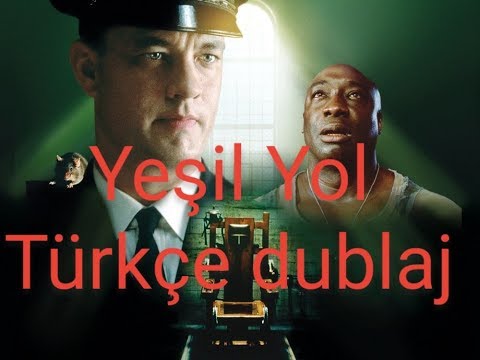 Yeşil Yol, Türkçe dublaj, ceza sahnesi