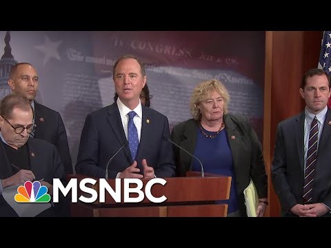 Schiff Claims Trump's Lawyers 'Do Not Contest' The Facts In The Impeachment Trial | MSNBC