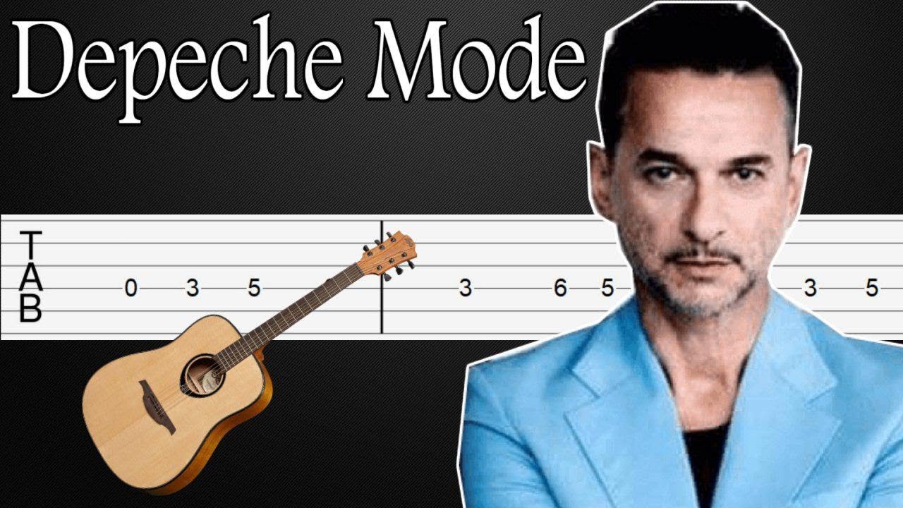 Never Let Me Down Again Depeche