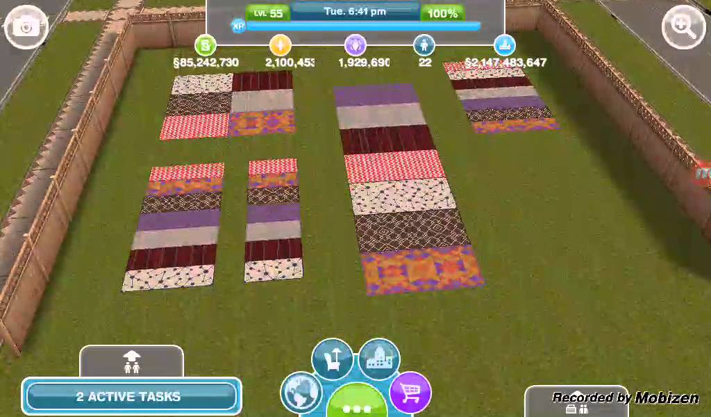 The sims freeplay/designer rugs/(all rugs)overview YouTube