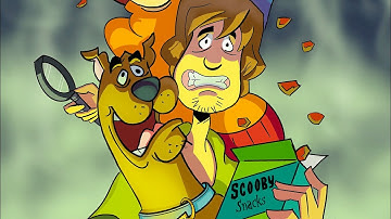 Drawing “SCOOBY DOO” Timelapse