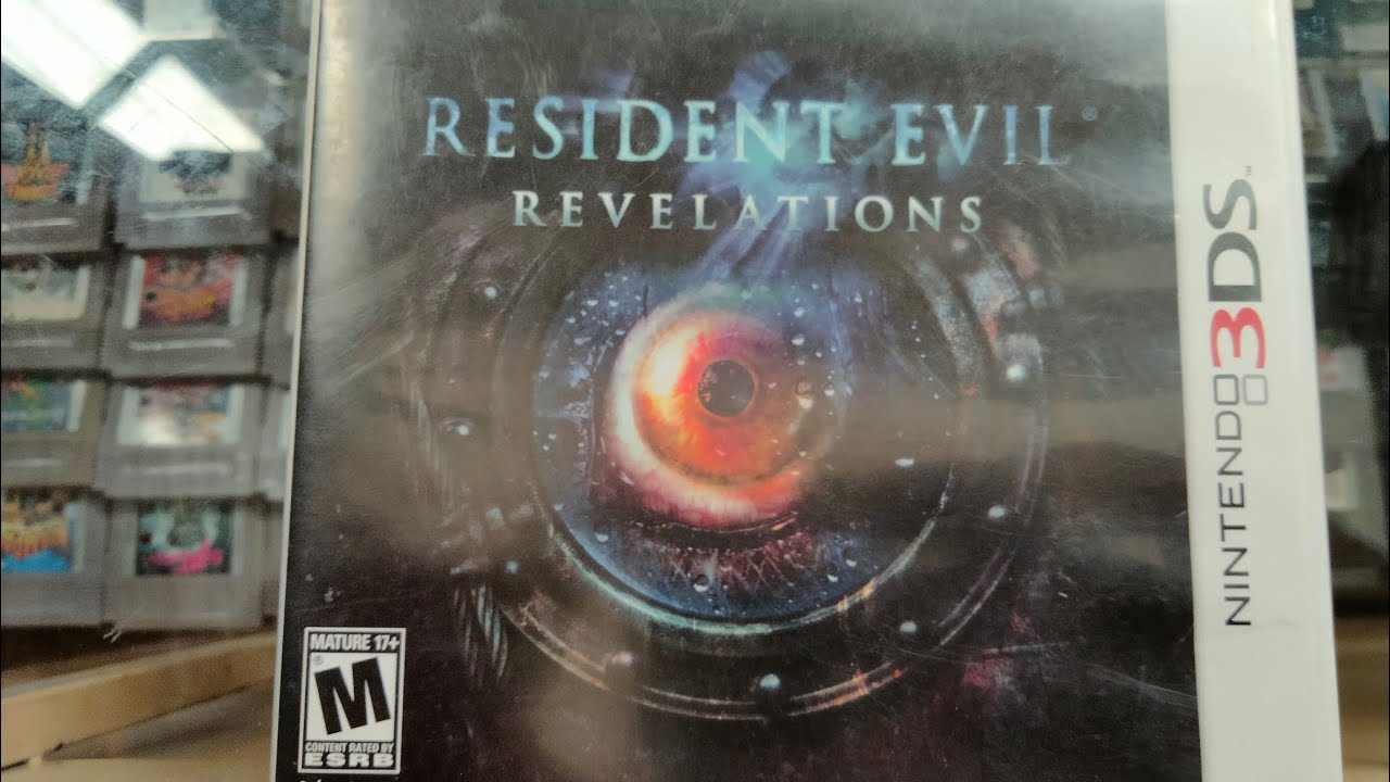 resident evil revelations Nintendo 3ds - YouTube