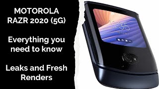 Motorola RAZR 2020 | Everything You Need to Know | Launch Date | Leaks & Renders