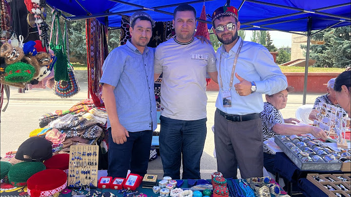 International Folk Crafts Fair in Karakul, Kyrgyzstan #hieurasia #expedition2025 #p