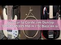 Avis sur la Corde Jim Dunlop DBSBS45105 Md-4 / St Bass en acier inoxydable super brillant