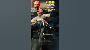 KIBORG Hardest Difficulty No Implant Run Full Game No Commentary