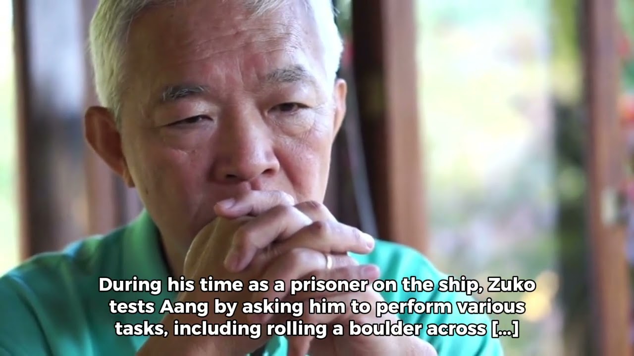 Avatar Aang. A Biography, Generated Entirely by A.I