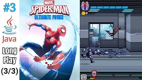 SPIDER-MAN ULTIMATE POWER - Java Game (Chapter 3) Venom