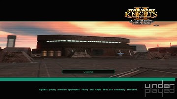 UnderPlayed: KotOR II Planet M4-78 Cut Content Part 110