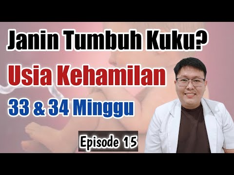 Video: Berapa kerap bayi anda perlu bergerak pada 34 minggu?