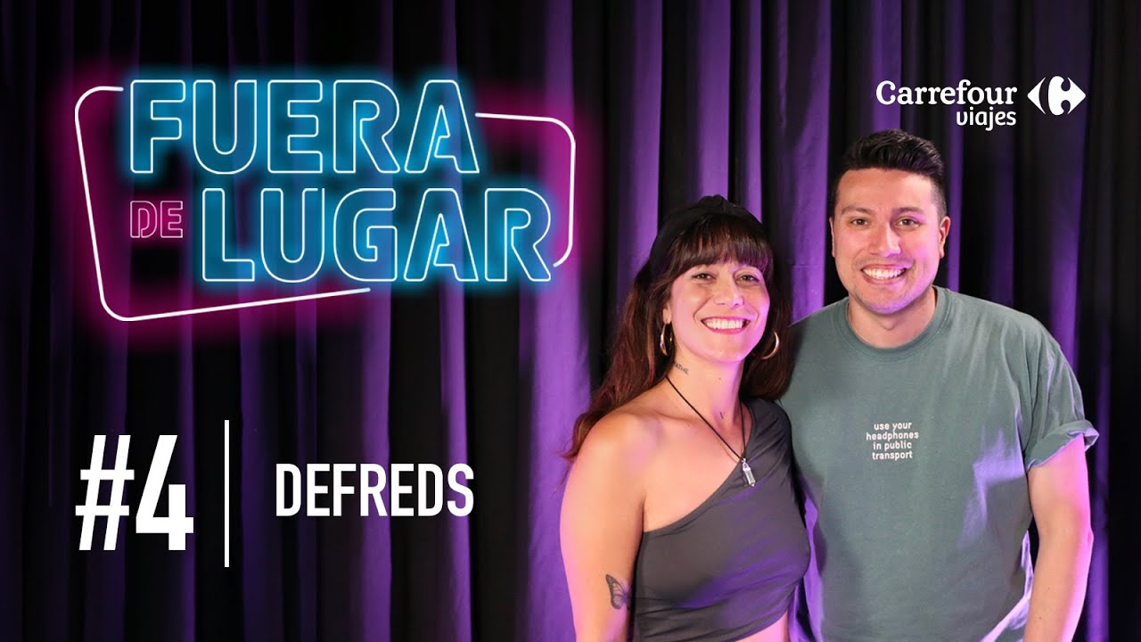 Defreds #4 | Escribir libros, vivir de las redes sociales y la gestión del hate