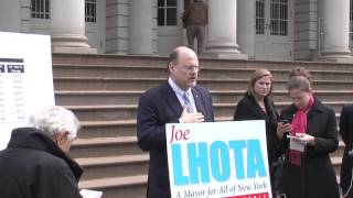 NYTrue.com - Joe Lhota re NYPD Inspector General