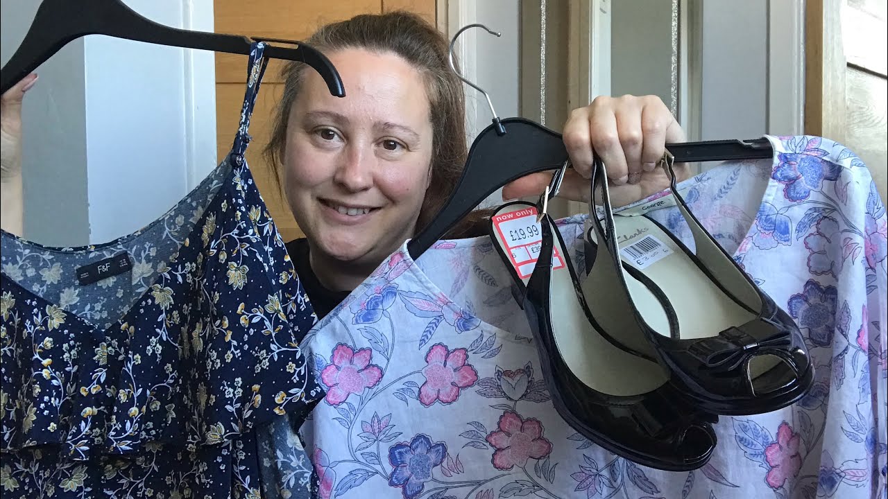 CHARITY SHOP TRY ON/ THRIFT HAUL 