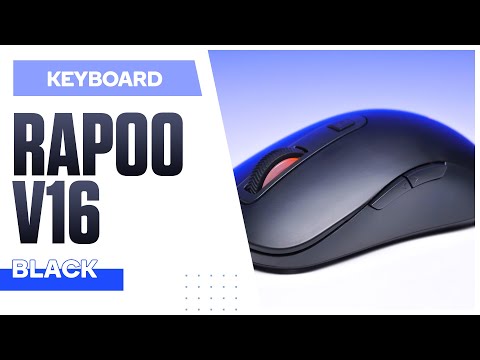 RAPOO V16 BLACK | QUICK REVIEW