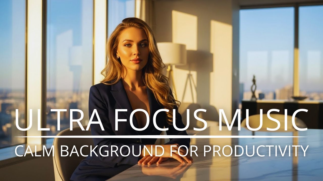 Deep Focus Music • Study & Work Better | Calm Background for Deep ...
