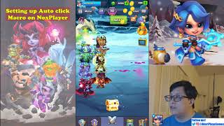 Taptap Heroes Advice - Setting up auto click macros on NoxPlayer! screenshot 5