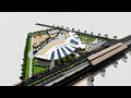 Interstate Bus Terminus At 'Pimpri-Chinchwad, Pune  I  Architectural Thesis  I  Design Walkthrough.