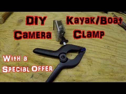 how to make a camera mount for your boat FunnyDog.TV