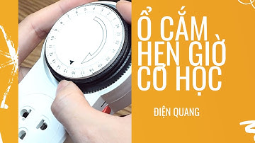 Ổ cắm hẹn giờ cơ Điện Quang giá rẻ mua ở Hà Nội
