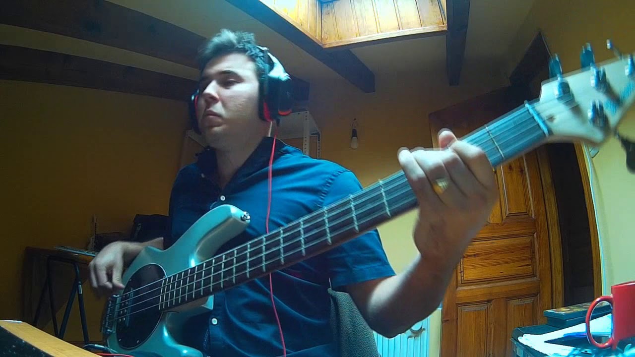 Camarón - La Leyenda del Tiempo [BASS COVER] - YouTube