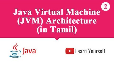 Java Virtual Machine (JVM) Architecture in Tamil | JVM | Java Basics | Learn Yourself