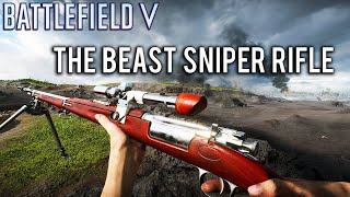 The Beast Sniper Rifle - Battlefield V screenshot 5