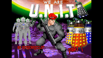 We are U.N.I.T - by RedOcelot86 - Part 1