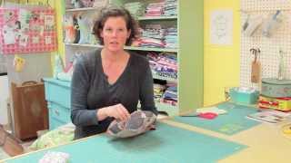 Vintage Inspired DIY Dinner Roll Holder Sewing Tutorial