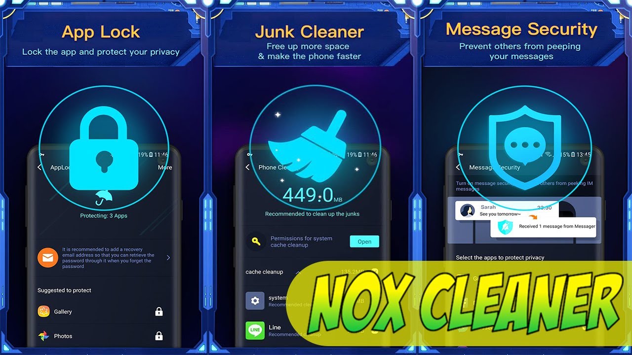 Nox clean