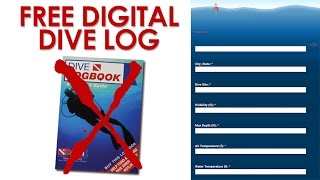 Free Digital Dive Log | Online Dive Log Tutorial screenshot 4