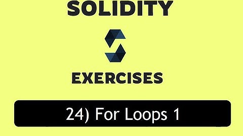 24-For Loops 1