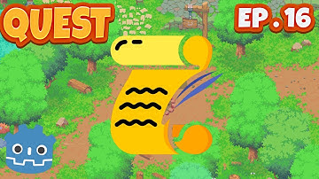 How Create a Quest System In Godot 4.2.2 Part 2