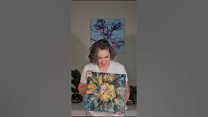 ❤️ Still here! Still  sharing my art, 'til it finds my people. #abstractart  #lilkartistry #myart