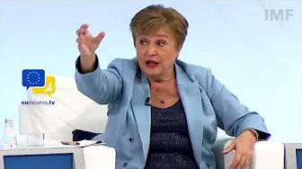 We’re Losing Sight of Humanity – A Diverging World Is a Dangerous World! Kristalina Georgieva #IMF