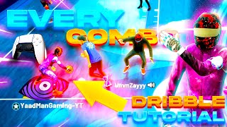 *INSANE* STAGE Guard Dribble Tutorial EVERY ELITE COMBO on nba 2k22 | with SLOW MO HANDCAM