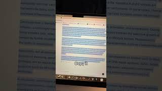 don’t stress you guys! Use this hack #aidetector #aiwritingtools #studyhacks #studygram #studytok