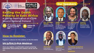 Ending the Death Penalty in East Africa - A call for Ratification of ICCPR Second Optional Protocol